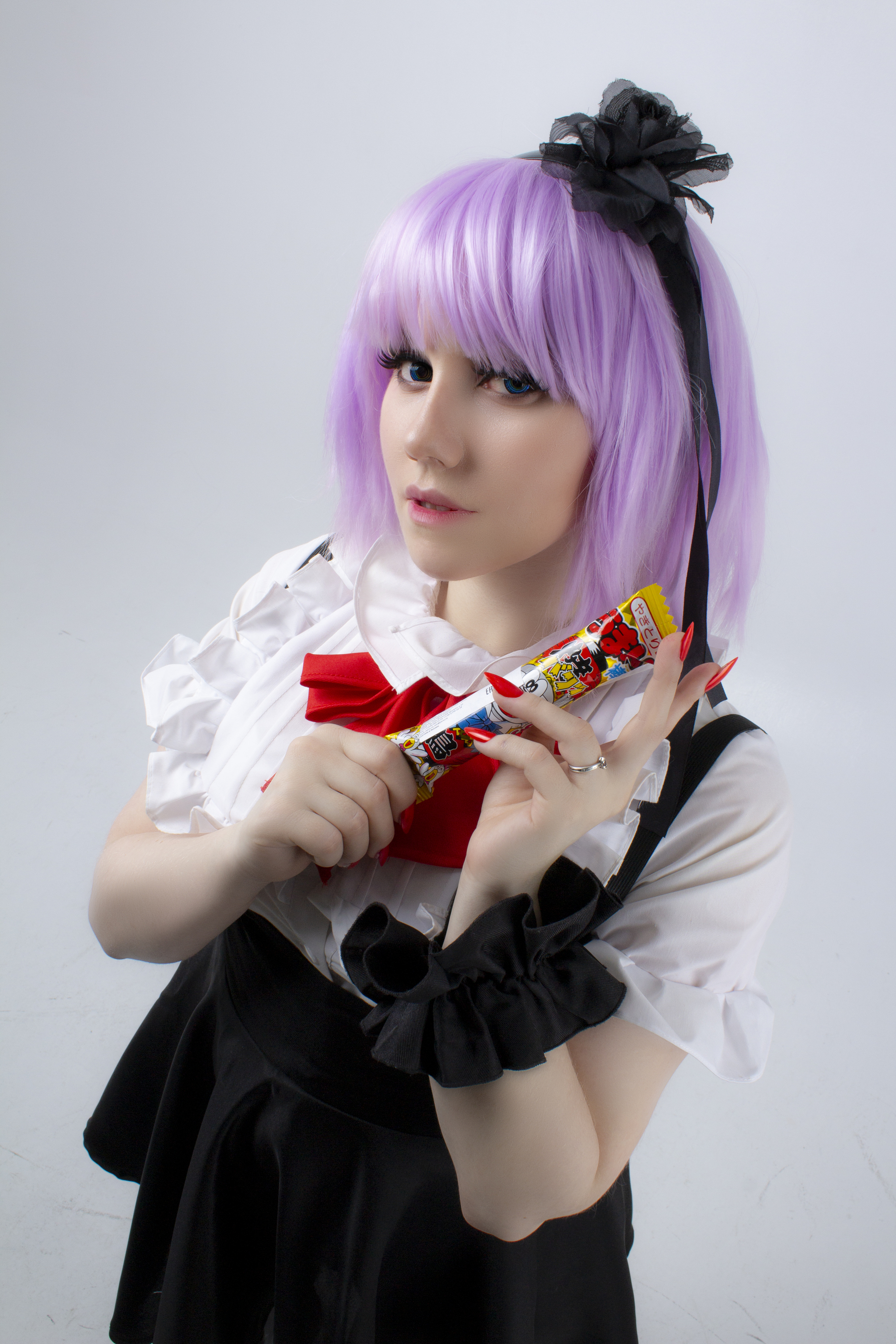 Cosplay Dagashi Kashi - Моё, Косплей, Аниме, Dagashi Kashi, Shidare hotaru, Длиннопост