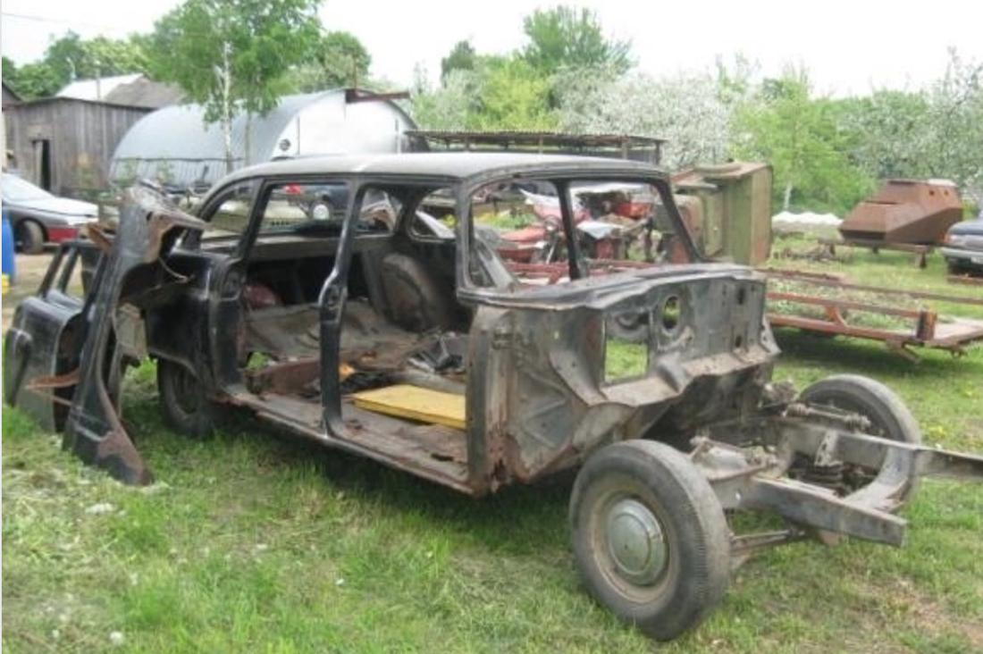 A car with a story. A rare Belarusian Seagull that served in a special purpose garage - Technics, Transport, Motorists, Republic of Belarus, Gaz-13 Chaika, Recovery, The KGB, Story, Onliner by, Longpost