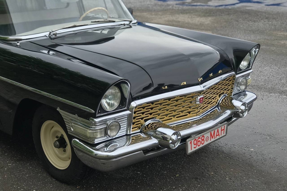 A car with a story. A rare Belarusian Seagull that served in a special purpose garage - Technics, Transport, Motorists, Republic of Belarus, Gaz-13 Chaika, Recovery, The KGB, Story, Onliner by, Longpost