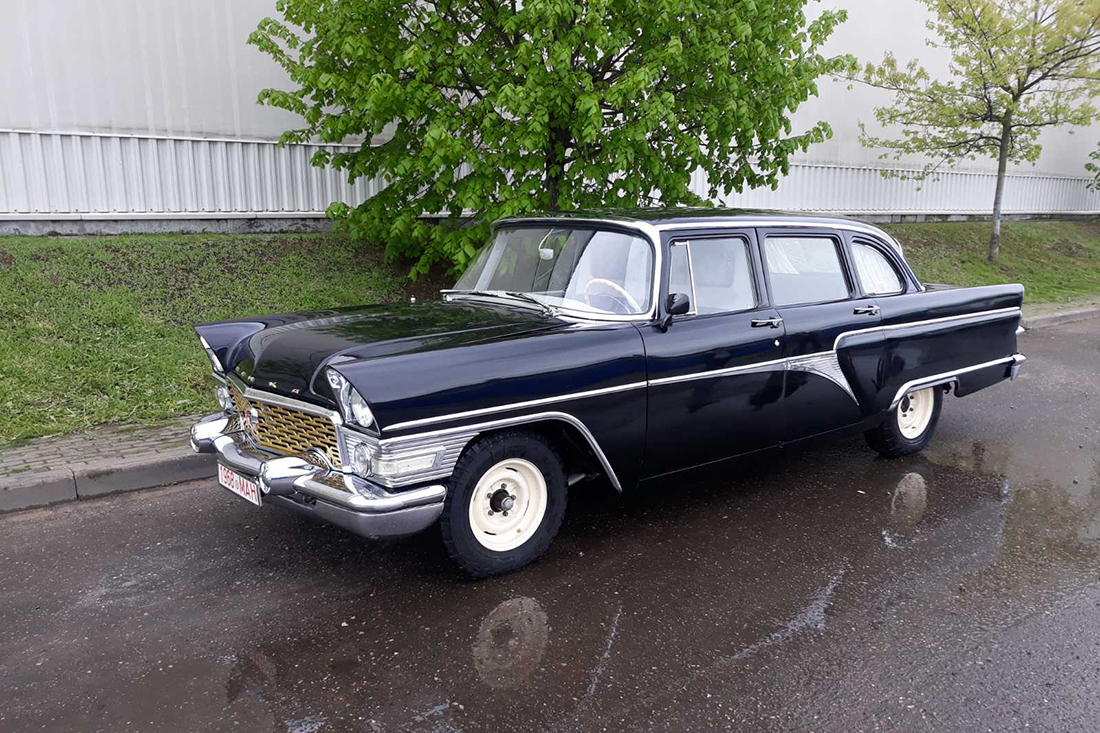 A car with a story. A rare Belarusian Seagull that served in a special purpose garage - Technics, Transport, Motorists, Republic of Belarus, Gaz-13 Chaika, Recovery, The KGB, Story, Onliner by, Longpost