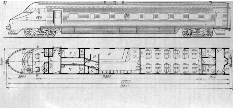 The first and last high-speed train of the USSR - My, Technologies, Russia, A train, the USSR, Railway, Industry, A crisis, Longpost