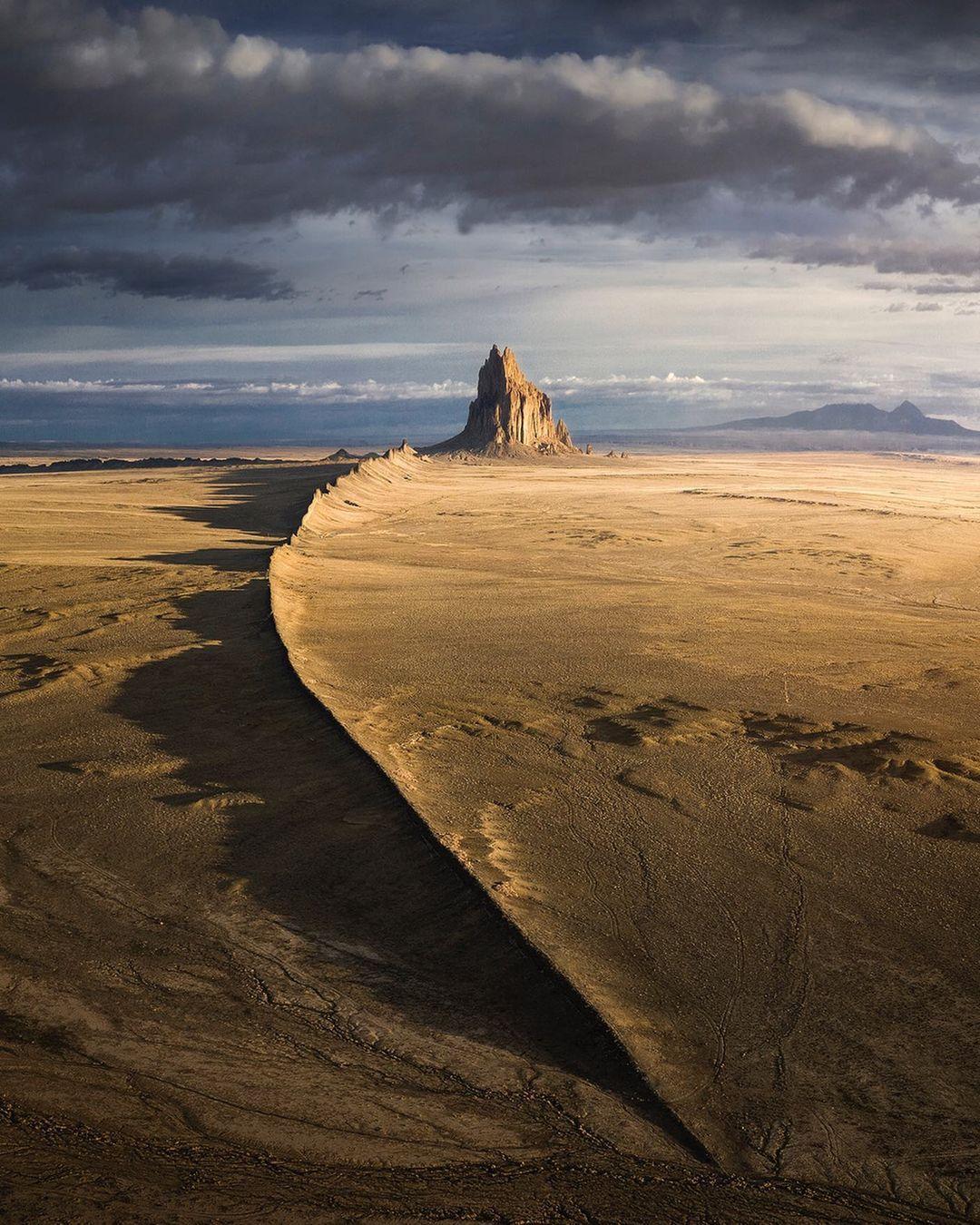 Scythe - New Mexico, The mountains, Nature, The photo