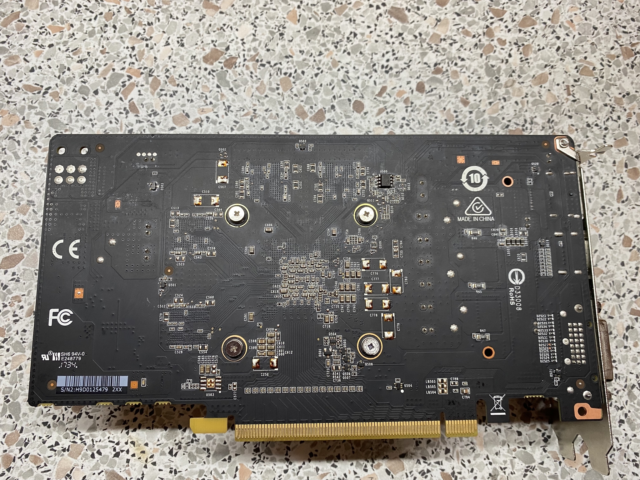 Repair MSI GTX 1050ti with Craigslist - My, Repair of equipment, Video card, Geforce GTX 1050 ti, 1050, MSI, Computer Repair, Laptop Repair, Longpost