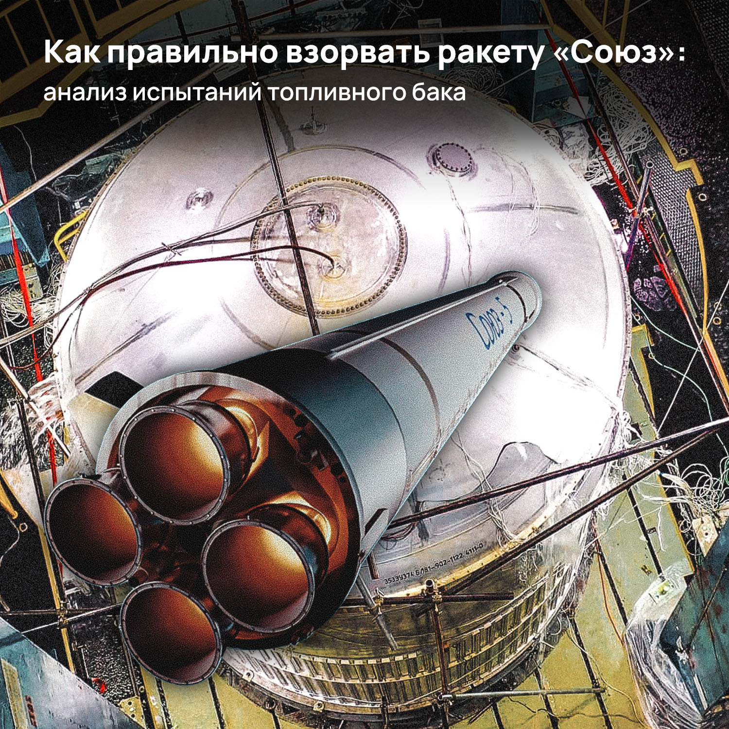 How to properly blow up a Soyuz rocket: analysis of fuel tank tests - My, Space, Cosmonautics, Roscosmos, RCC Progress, Video, Longpost