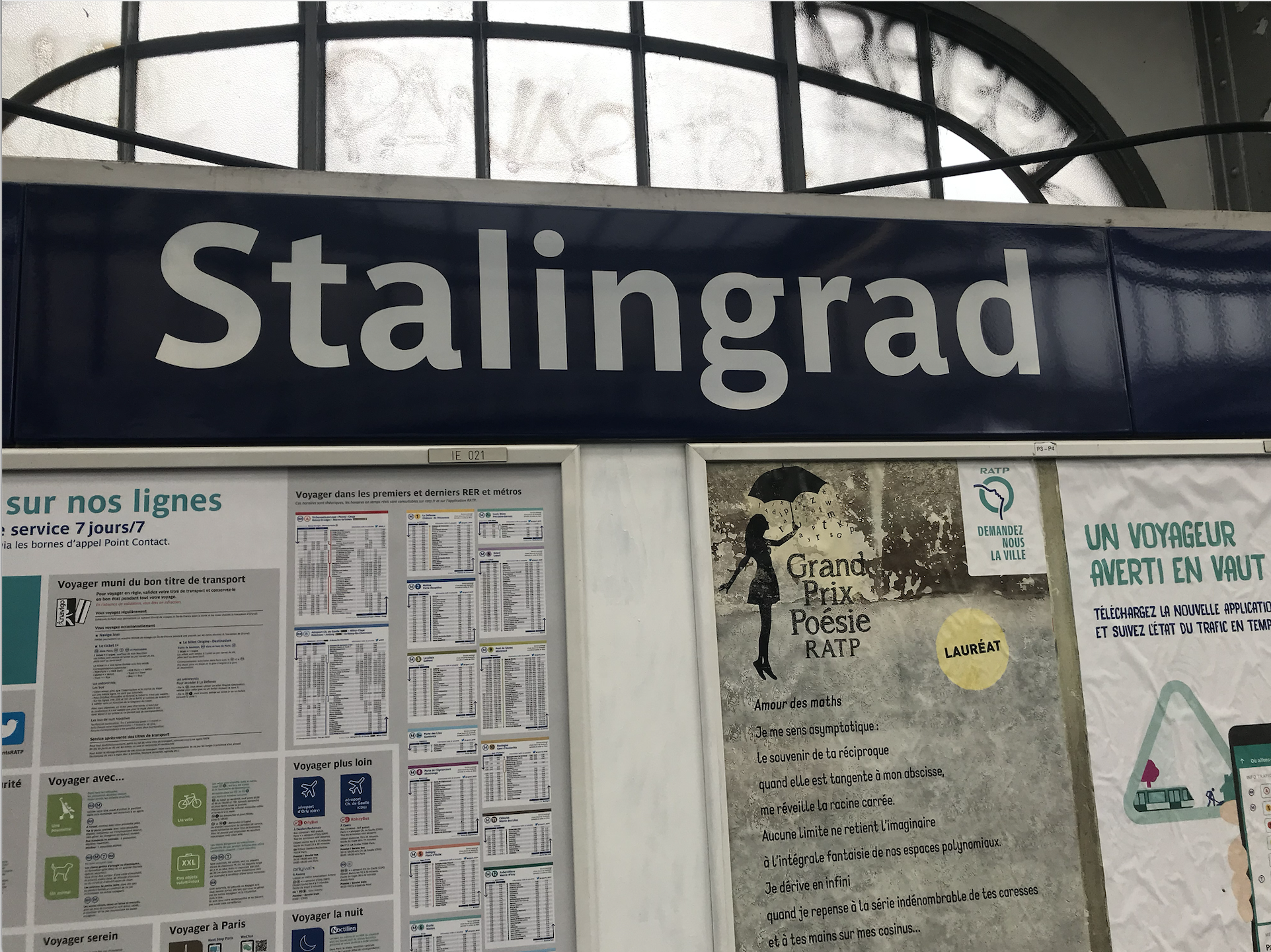 Metro - My, Metro, Paris, Stalingrad, Longpost