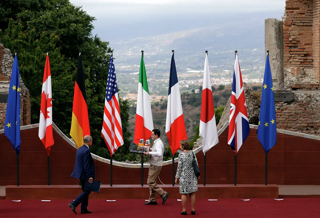 G7 countries refused to pay Russia for energy resources in rubles - Politics, European Union, Longpost, Gas, Ruble