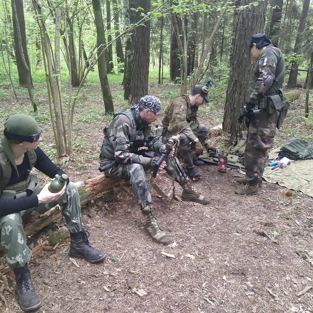 Airsoft team - My, Airsoft, Hobby, Leisure, Friends, Longpost