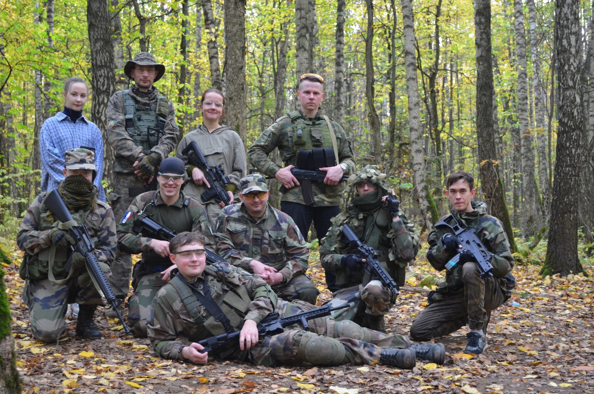 Airsoft team - My, Airsoft, Hobby, Leisure, Friends, Longpost