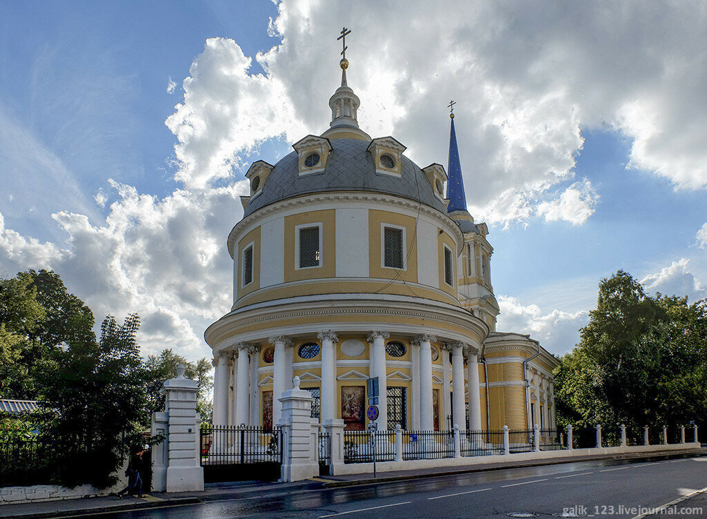 The charm of Russian Orthodox churches in the classical style - The cathedral, Architecture, sights, Temple, Monument, Town, Longpost, Church