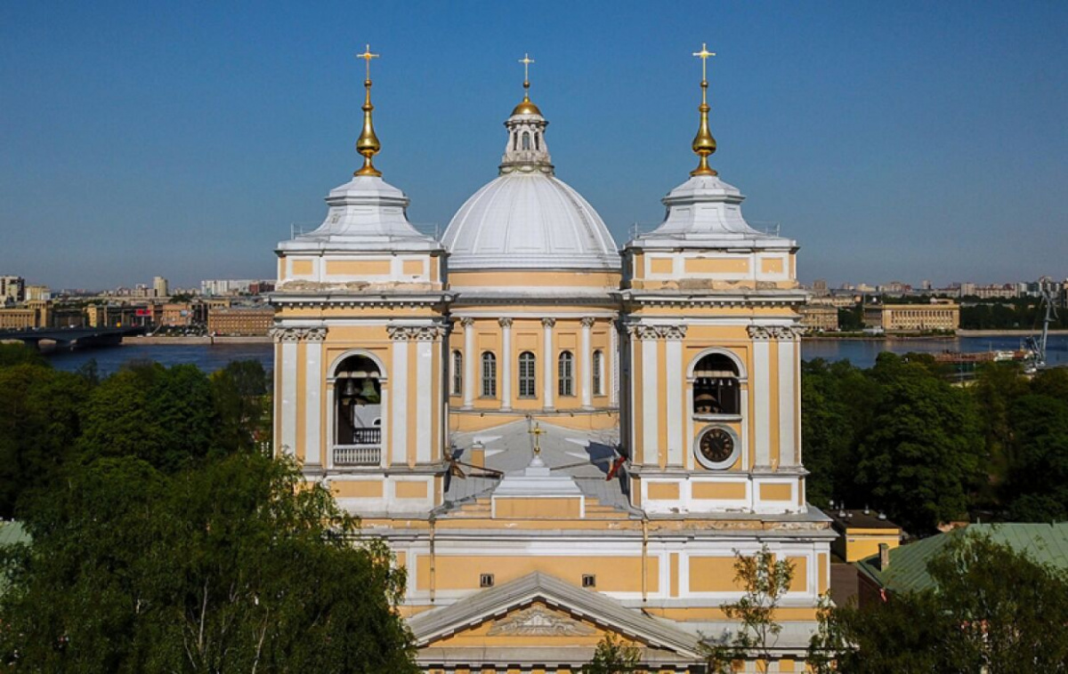 The charm of Russian Orthodox churches in the classical style - The cathedral, Architecture, sights, Temple, Monument, Town, Longpost, Church