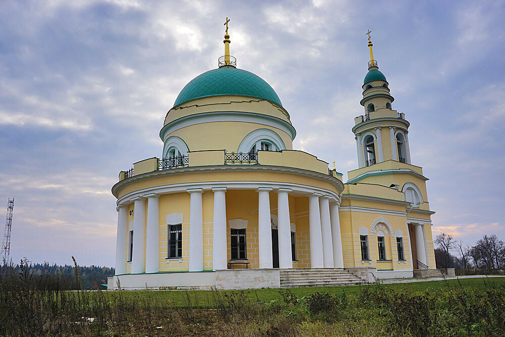 The charm of Russian Orthodox churches in the classical style - The cathedral, Architecture, sights, Temple, Monument, Town, Longpost, Church