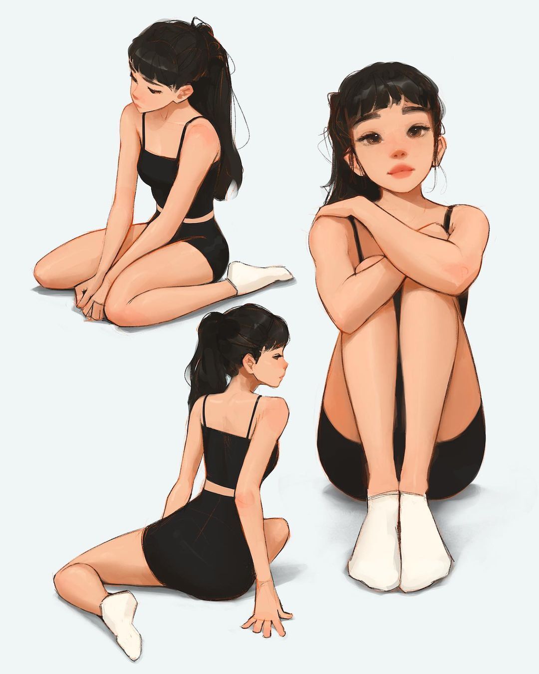 Poses | Пикабу