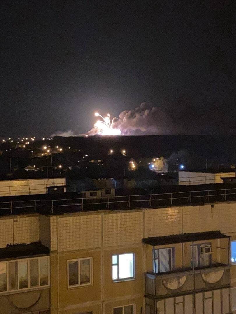 In the Belgorod region there was an explosion - news, Negative, Media and press, Риа Новости, Video, Vertical video, Longpost