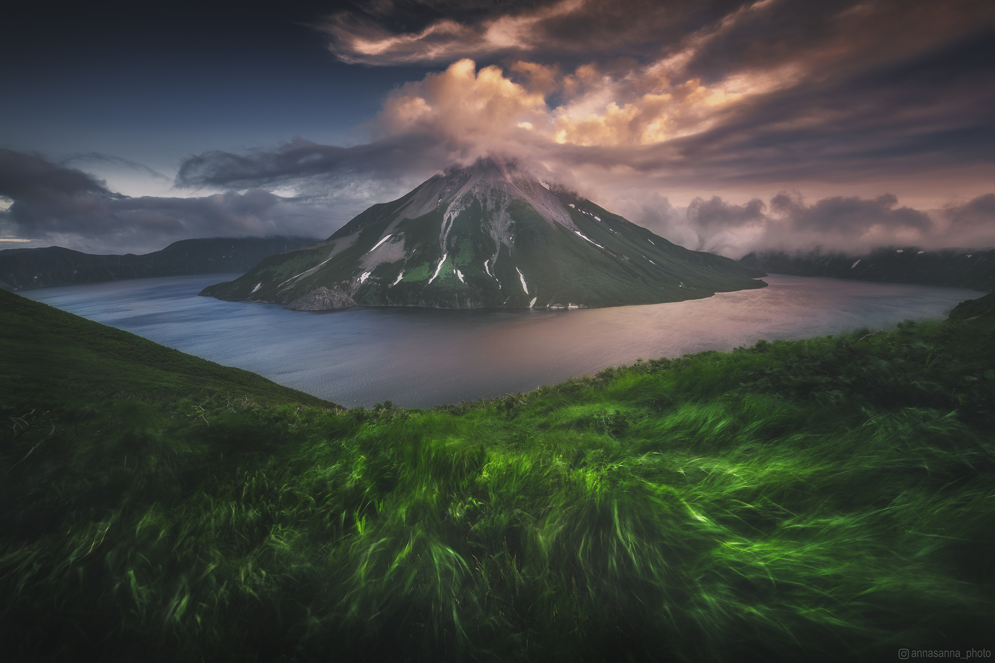 Sakhalin and the Kuril Islands: the best landscape pictures of Russia are born here - Travel across Russia, Sakhalin, Landscape, Kurile Islands, Yankicha, Volcano, Longpost, Alaid Volcano, Krenitsyn volcano, Baranskoye Volcano