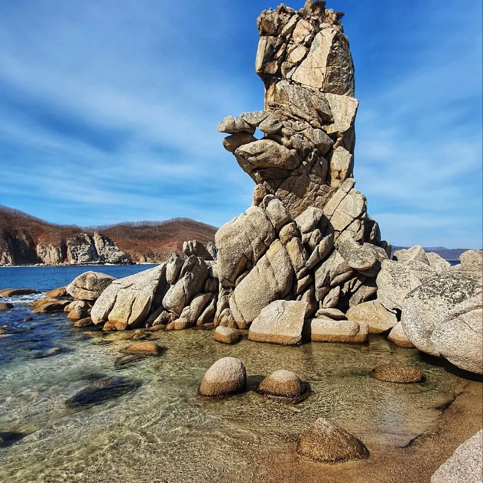 Primorsky Krai, Valley of Atlantov and Ezhovaya Bay - My, Primorsky Krai, The mountains, Sea, Travels, Longpost