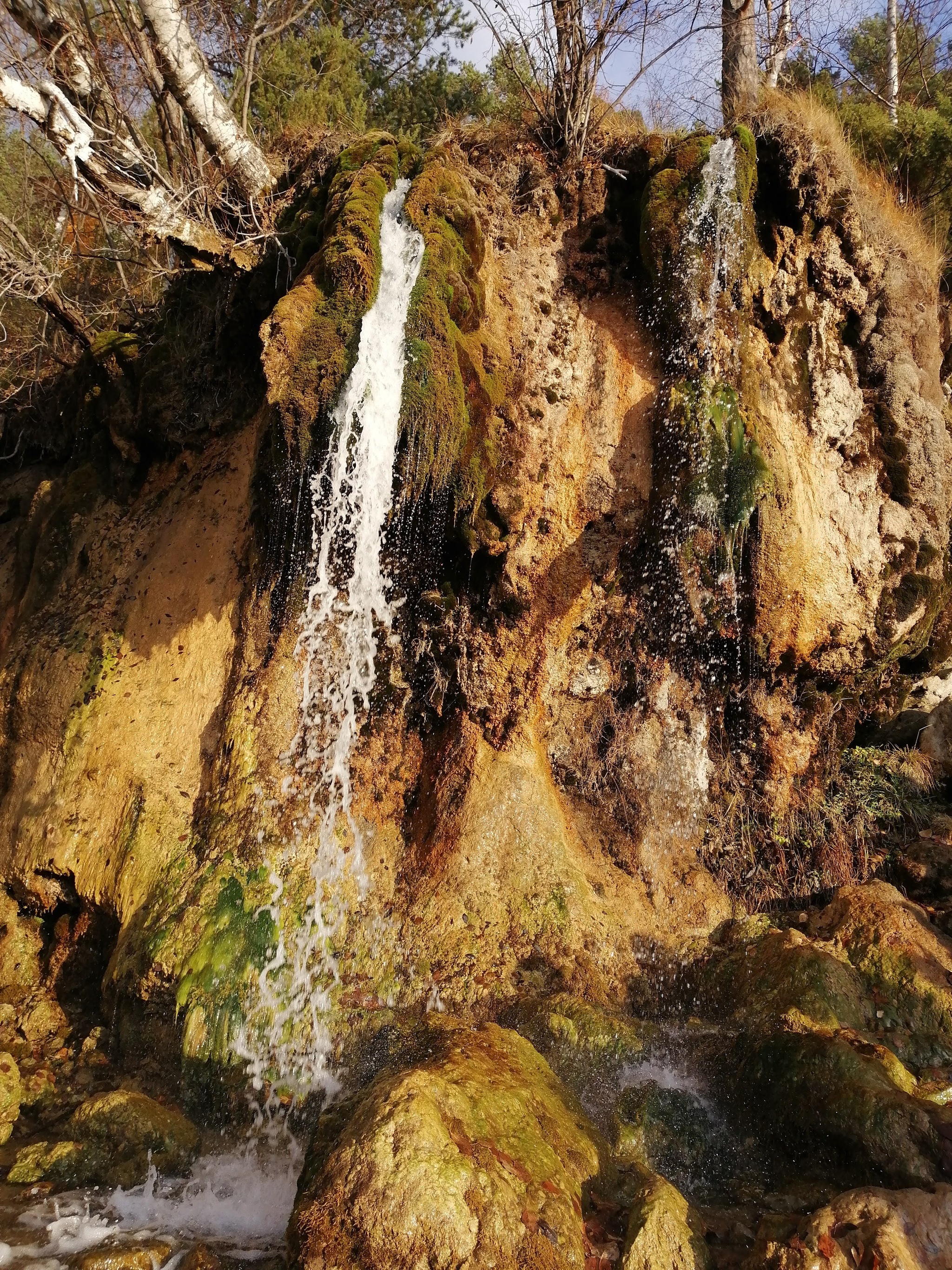 Водопад плакун