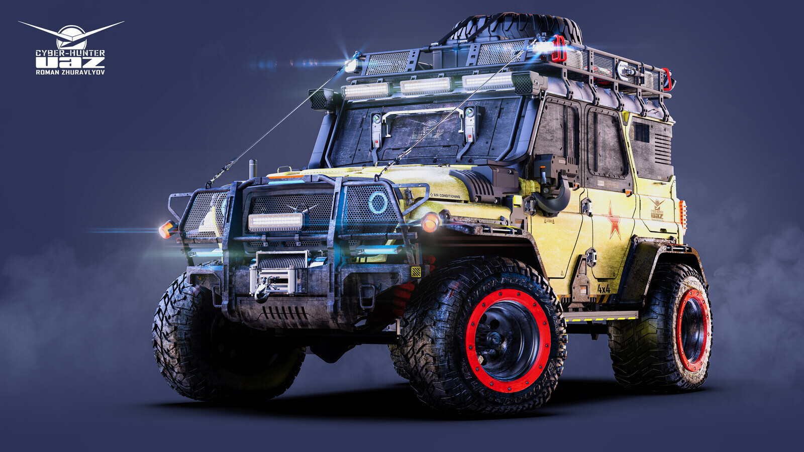 CYBER UAZ | Пикабу