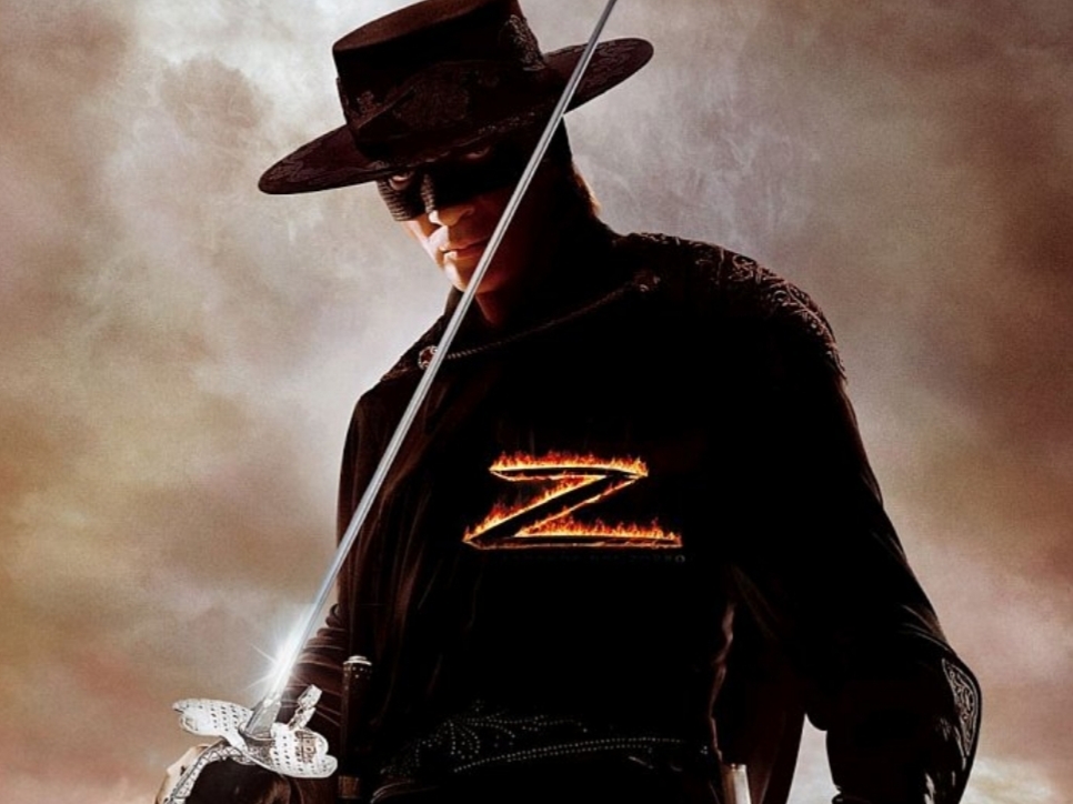 Films about Zorro have not yet been banned from screening in not friendly countries? - Zorro, Mask of Zorro