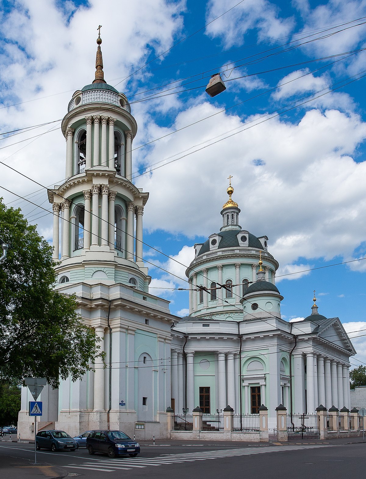 The charm of Russian Orthodox churches in the classical style - The cathedral, Architecture, sights, Temple, Monument, Town, Longpost, Church