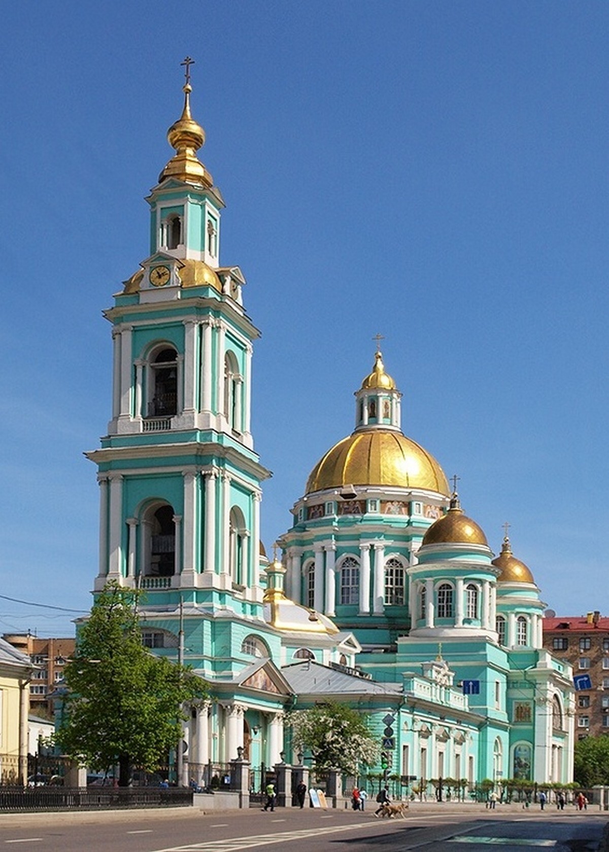 The charm of Russian Orthodox churches in the classical style - The cathedral, Architecture, sights, Temple, Monument, Town, Longpost, Church