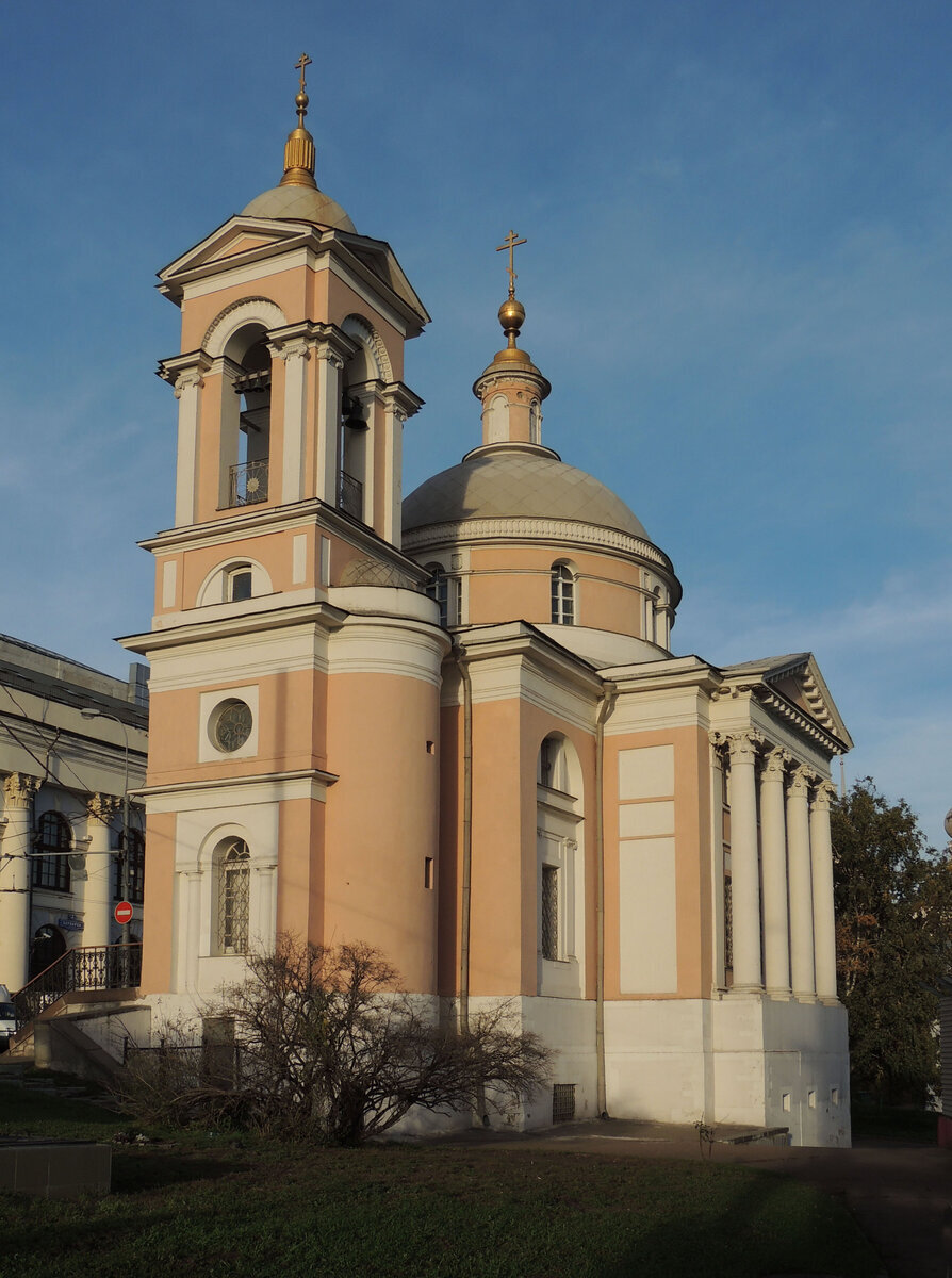 The charm of Russian Orthodox churches in the classical style - The cathedral, Architecture, sights, Temple, Monument, Town, Longpost, Church