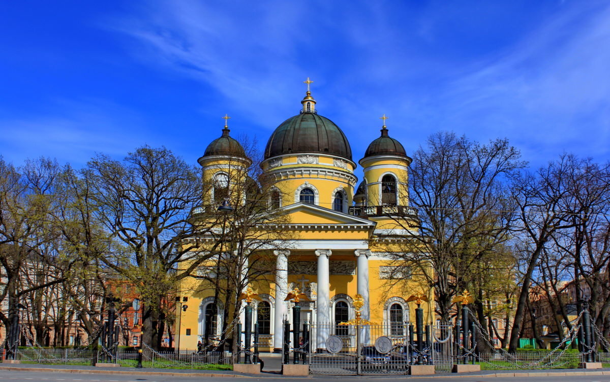 The charm of Russian Orthodox churches in the classical style - The cathedral, Architecture, sights, Temple, Monument, Town, Longpost, Church