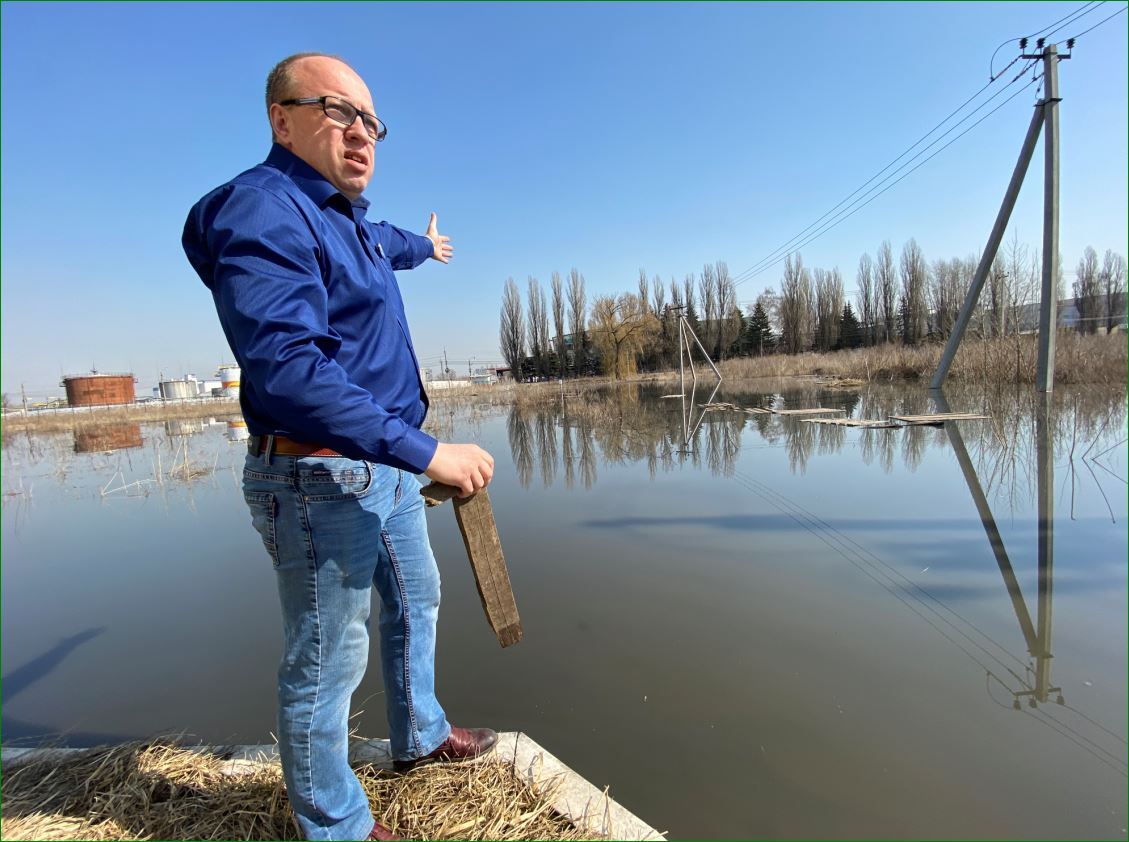 The lake of sewage is not pumped out for 4 months - Politics, Negative, Housing and communal services, Ecology, Court, Officials, Kursk, Kursk region, Media and press, Video, Youtube, Longpost