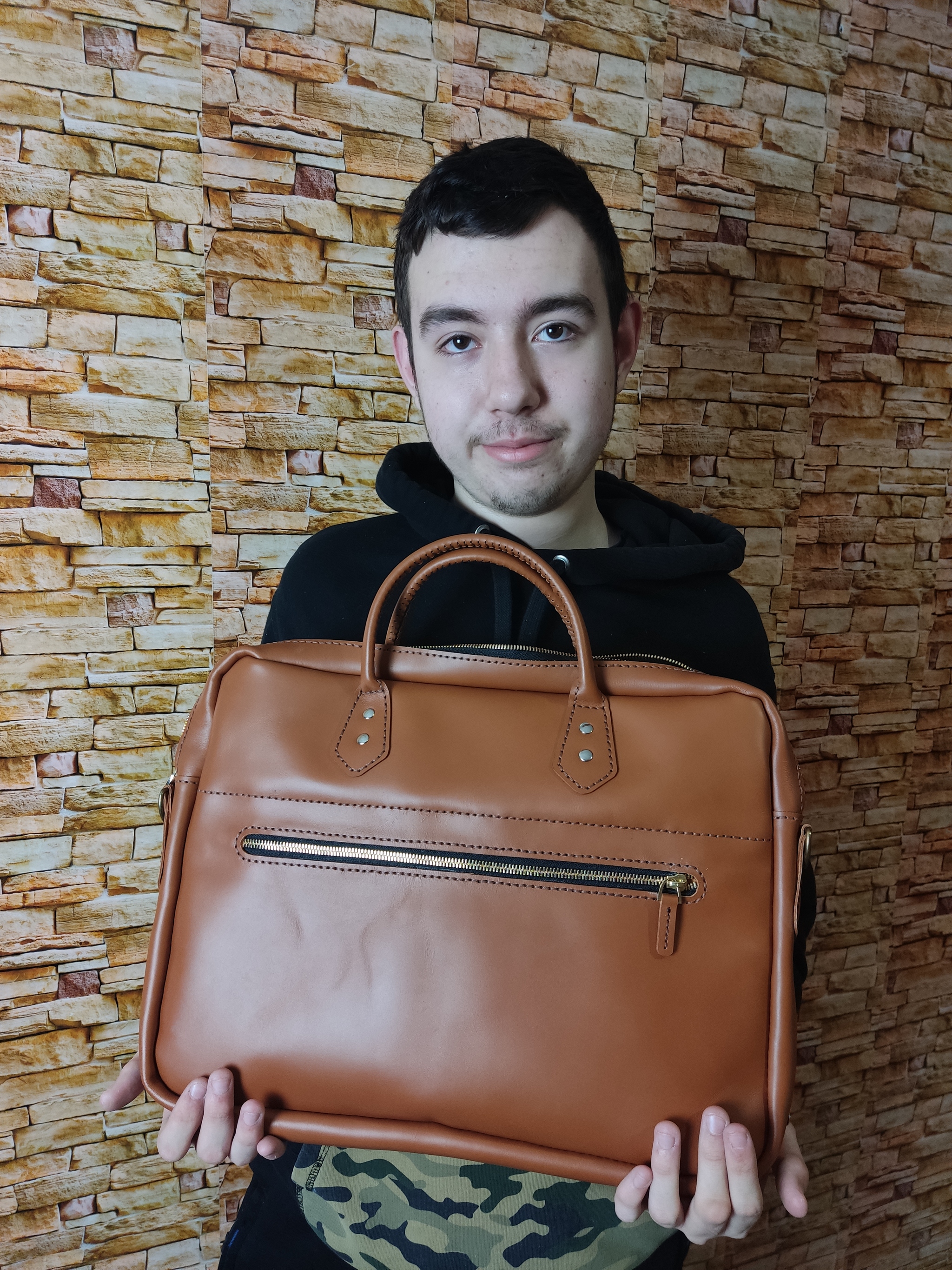 Master class and lots of bags - My, Workshop, Leather products, Longpost