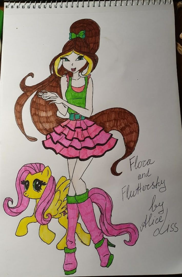 Flora Muse
 - Winx, Flora, Muse, Fluttershy, Longpost