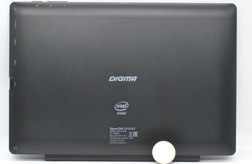 Digma EVE 10 C412T Tablet PC review: Windows 10 Transformer - My, Computer, Notebook, Windows, Tablet, Longpost