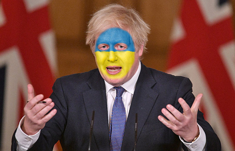 Boris Johnson: Now we are all Zelenskys - My, Ukraine and the EU, Politics, Vladimir Zelensky, European Union, Media and press, Fake news, Political satire, Humor, Longpost