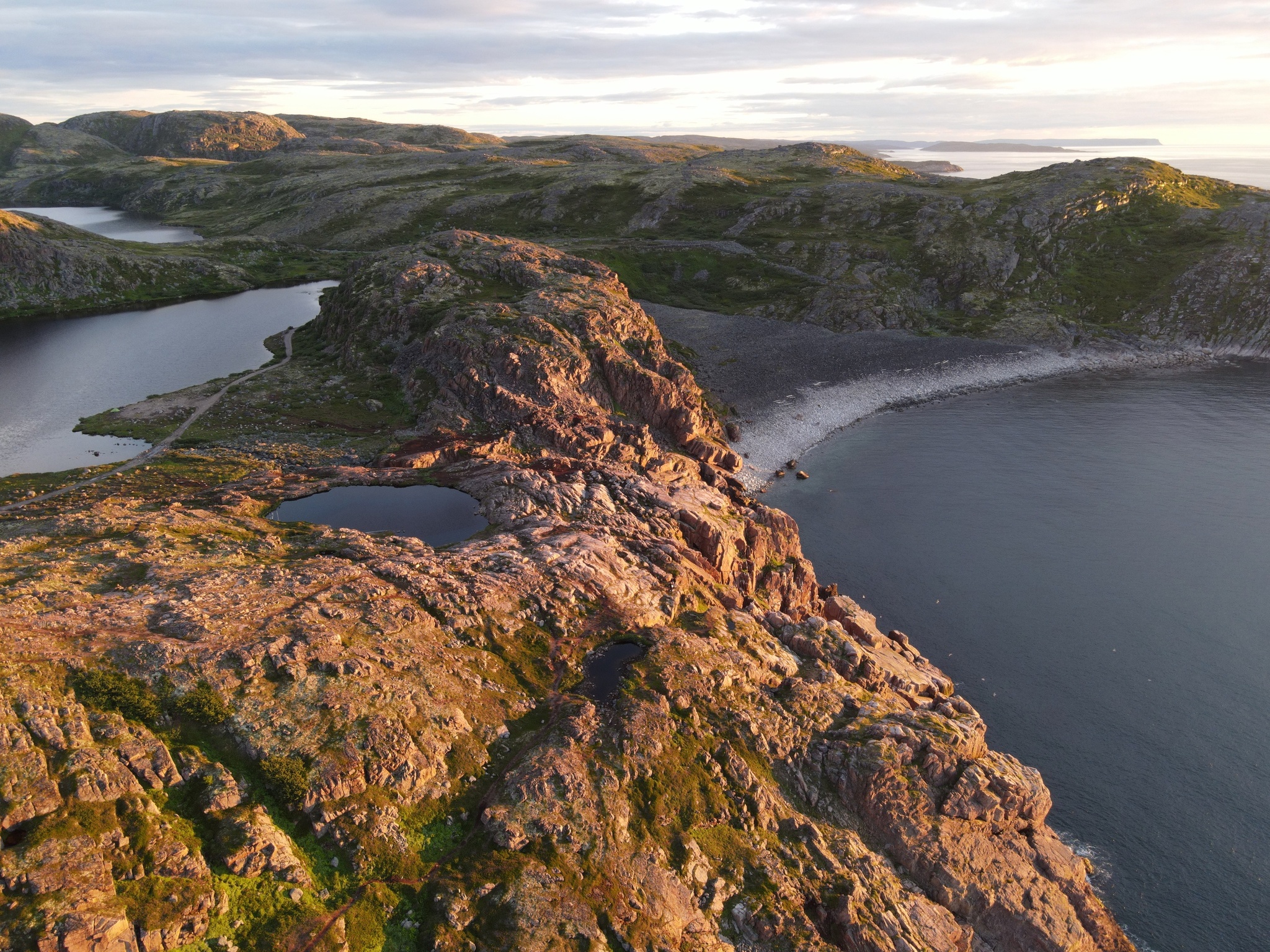 Selection of photos from the drone #1 - My, Southern Urals, Khibiny, Kola Peninsula, DJI Mavic, Quadcopter, Aerial photography, Drone, Bashkortostan, Longpost