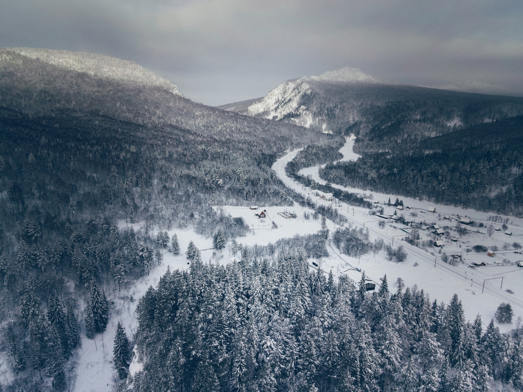 Selection of photos from the drone #1 - My, Southern Urals, Khibiny, Kola Peninsula, DJI Mavic, Quadcopter, Aerial photography, Drone, Bashkortostan, Longpost