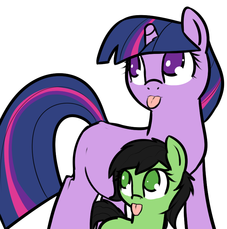 Group mlem - My little pony, Twilight sparkle, Filly Anon, Cutelewds