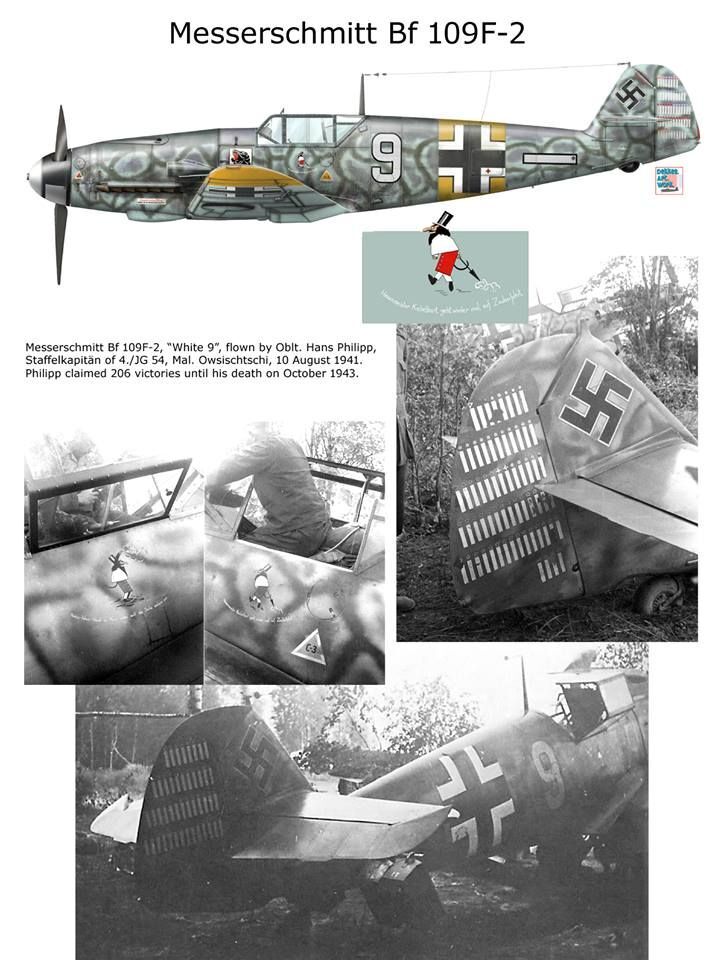 The Elusive Frederick. Messerschmitt Bf.109F-2 Friedrich Hans Philipp - My, Modeling, Stand modeling, Prefabricated model, Aircraft modeling, Hobby, Miniature, With your own hands, Needlework without process, Aviation, Story, Airplane, The Second World War, Scale model, Collection, Collecting, Germany, Luftwaffe, Fighter, Messerschmitt, Video, Longpost