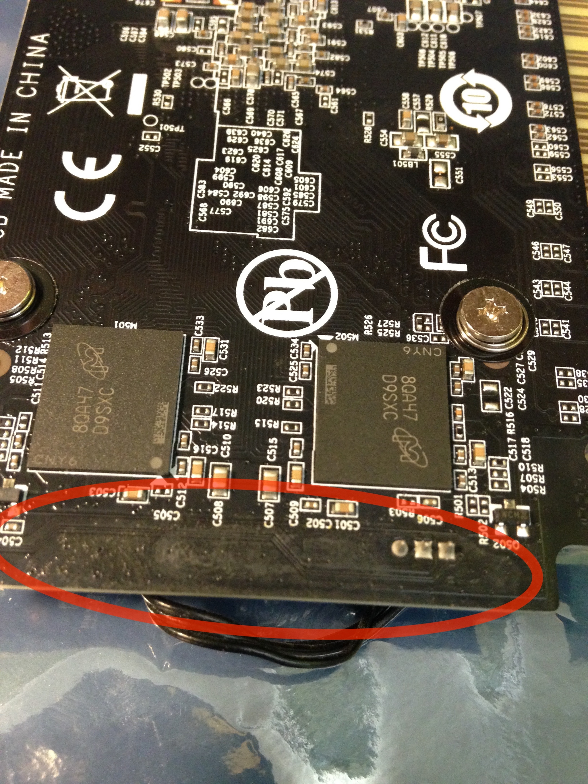 Ozone. Beware of used graphics cards - My, Video card, Computer, Ozon, Oem, Assembling your computer, Components, Longpost