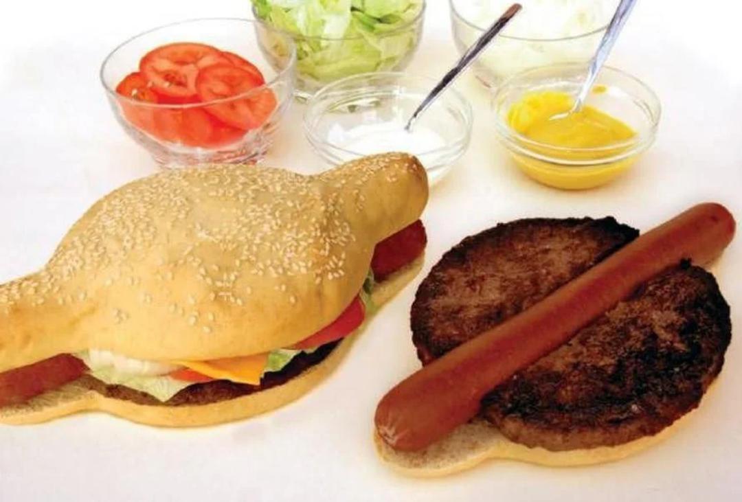 Hotdogburger? - Hot Dog, Hamburger