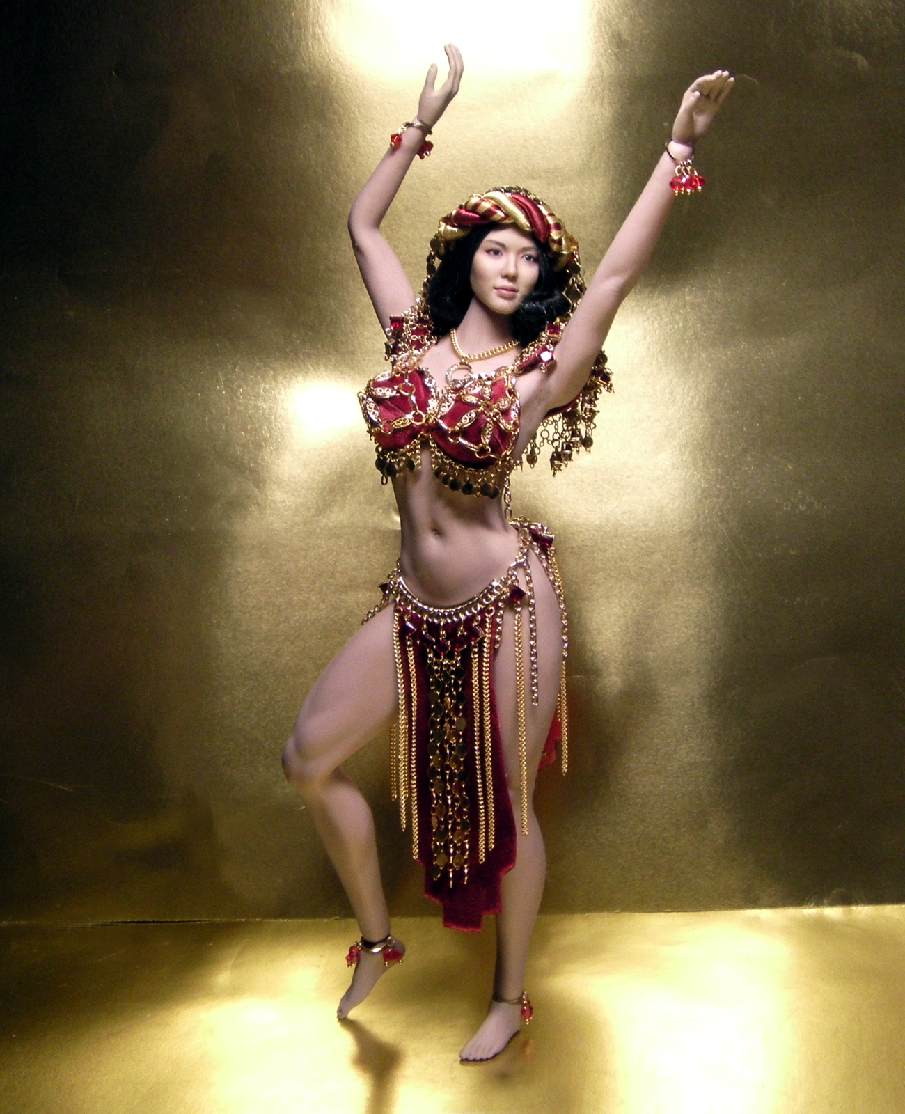 Doll Dancer from the Palace - My, Body, Phicen, Bellidance, belly dance, Sexuality, Doll, Oriental Dance, Sultan, Hurrem Sultan, Longpost, 