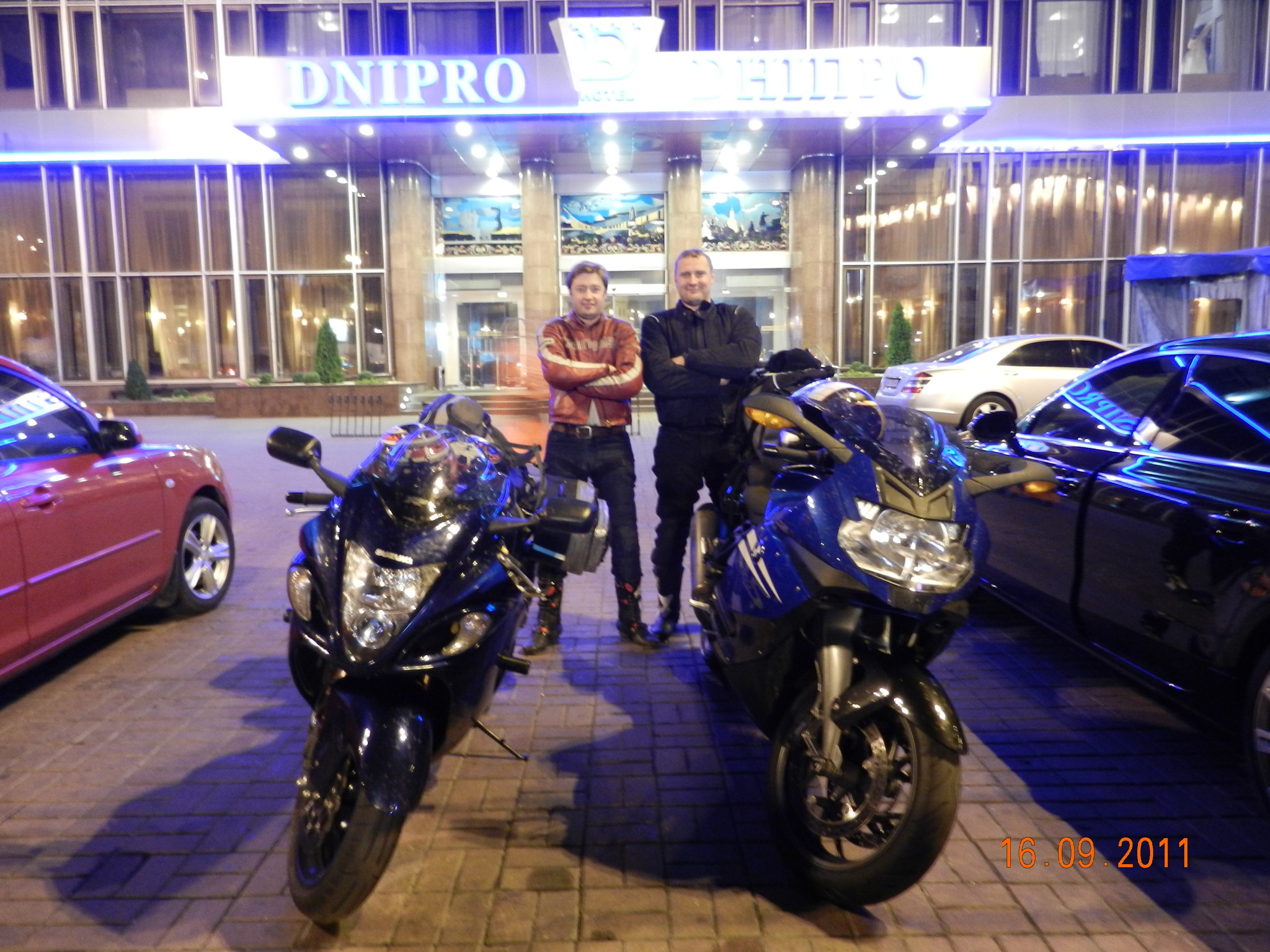 Moscow-Cyprus on motorcycles. Part 1: let's go to Kiev - My, Moto, Motorcyclists, Motorcycle travel, Motorcycle season, Dalnyak, Long road, Longpost, 