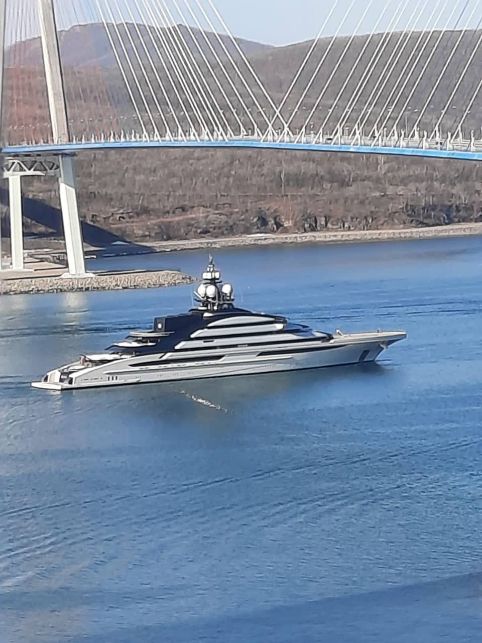 Яхта Мордашева во Владивостоке - Яхта, Владивосток, Политика, Длиннопост