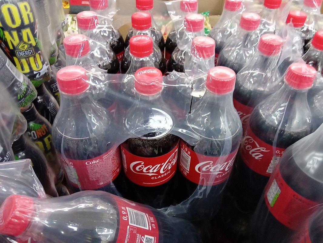 In Nizhny Novgorod will continue to produce drinks under the brand Coca-Cola - Economy, Sanctions, Politics, Coca-Cola, Soda, 