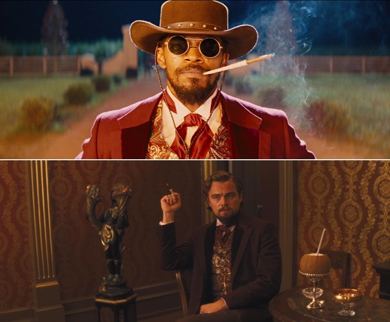 A couple of observations about Django Unchained - My, One Movie, Django, Quentin Tarantino, GIF, Video, Youtube, Longpost, 