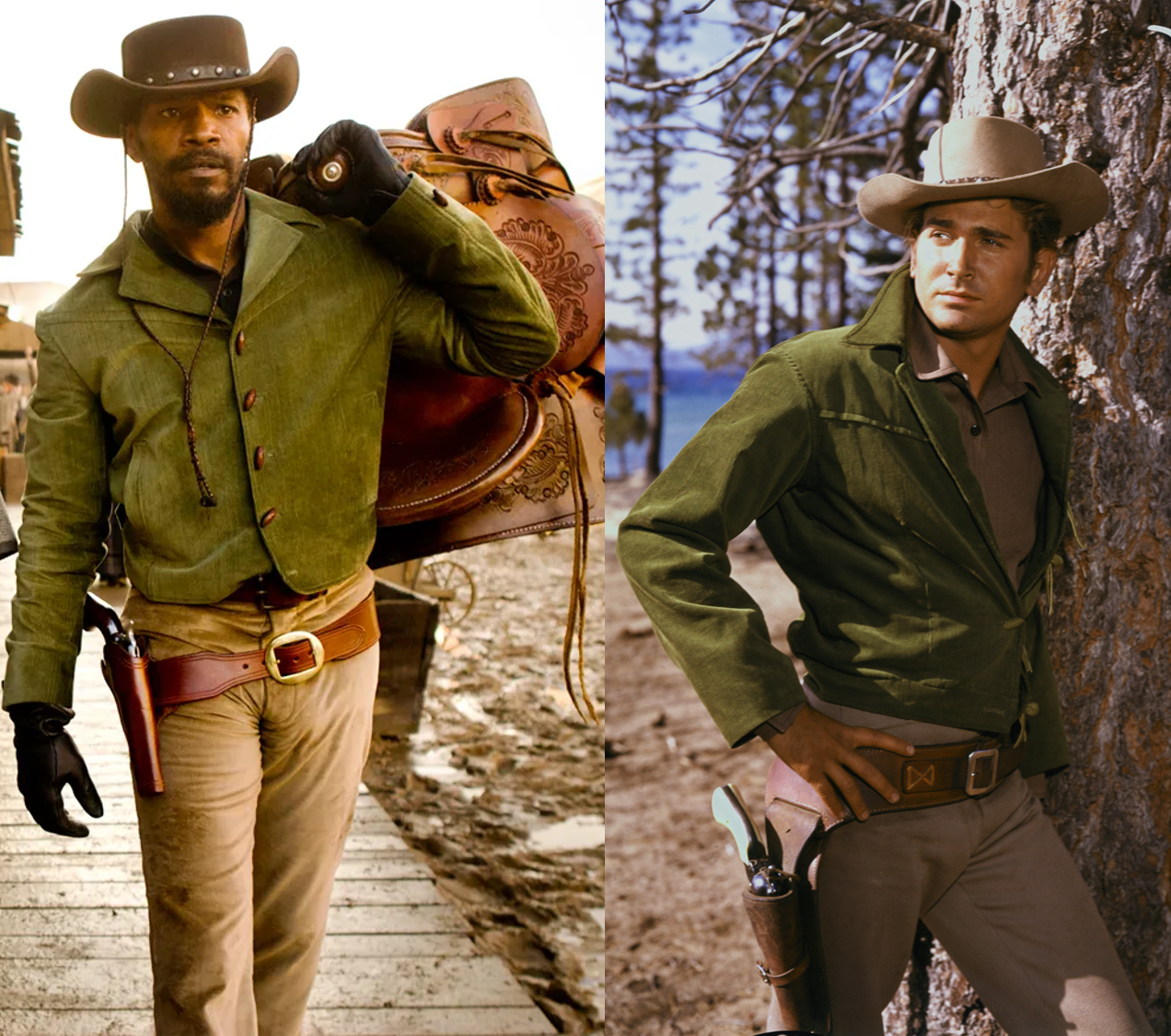 A couple of observations about Django Unchained - My, One Movie, Django, Quentin Tarantino, GIF, Video, Youtube, Longpost, 