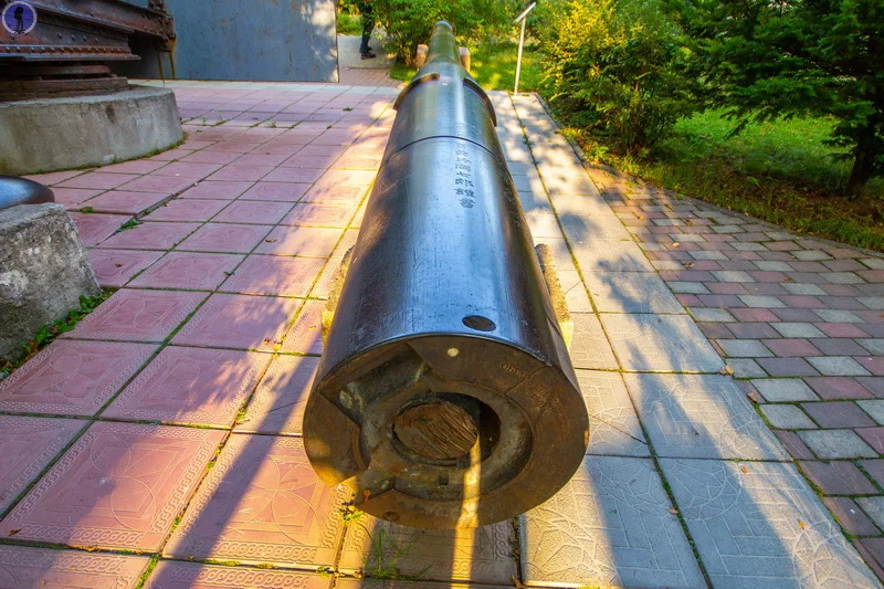 Japanese tank and guns from Port Arthur on Sakhalin. The site of the regional museum of local lore - Port Arthur, Sakhalin, Museum of technology, Yandex Zen, Longpost, 