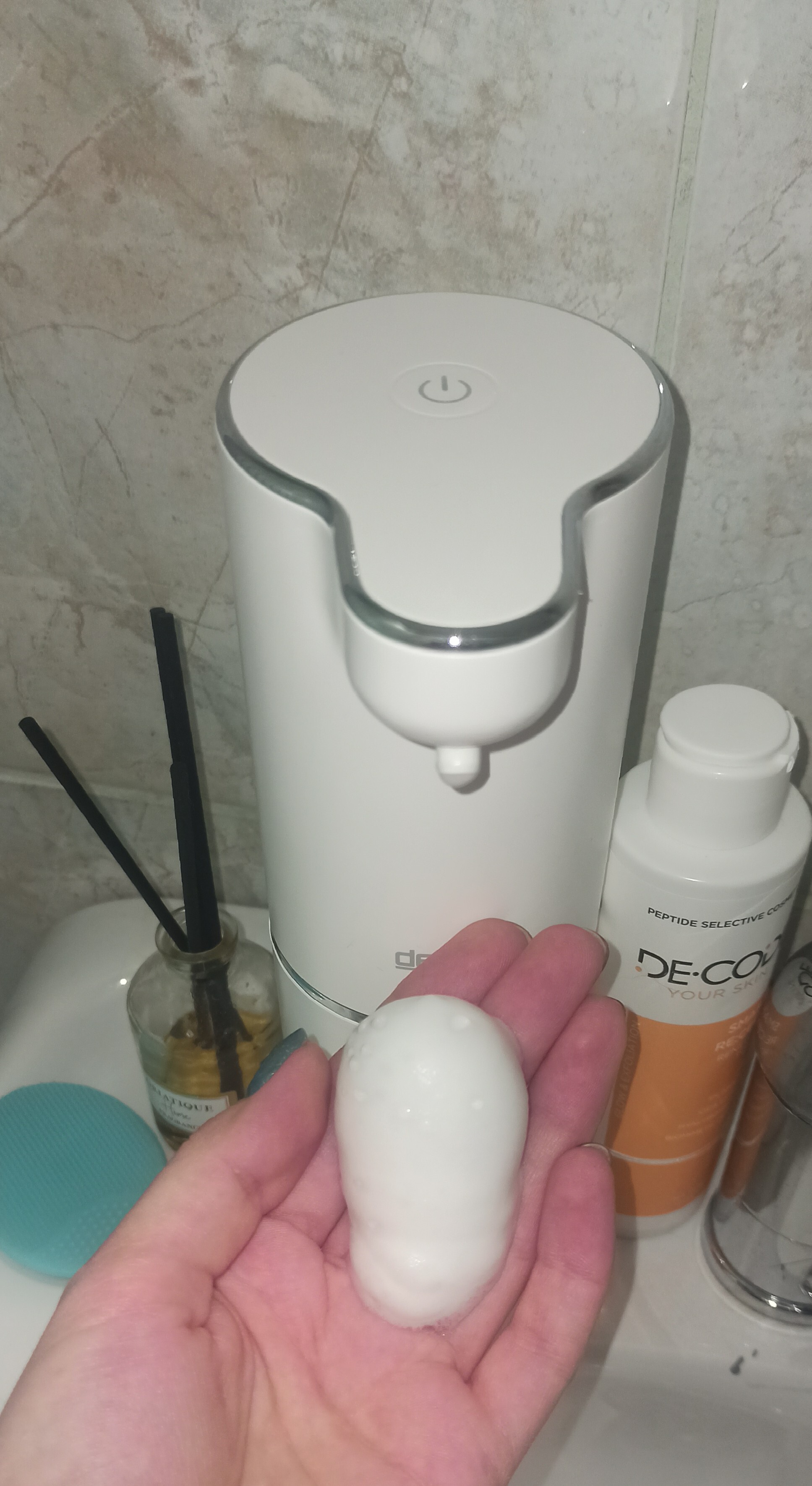 Response to the post Bath with AliExpress - My, Bathroom, Convenience, AliExpress, Liquid soap, Kawaii, Reply to post, Longpost, 