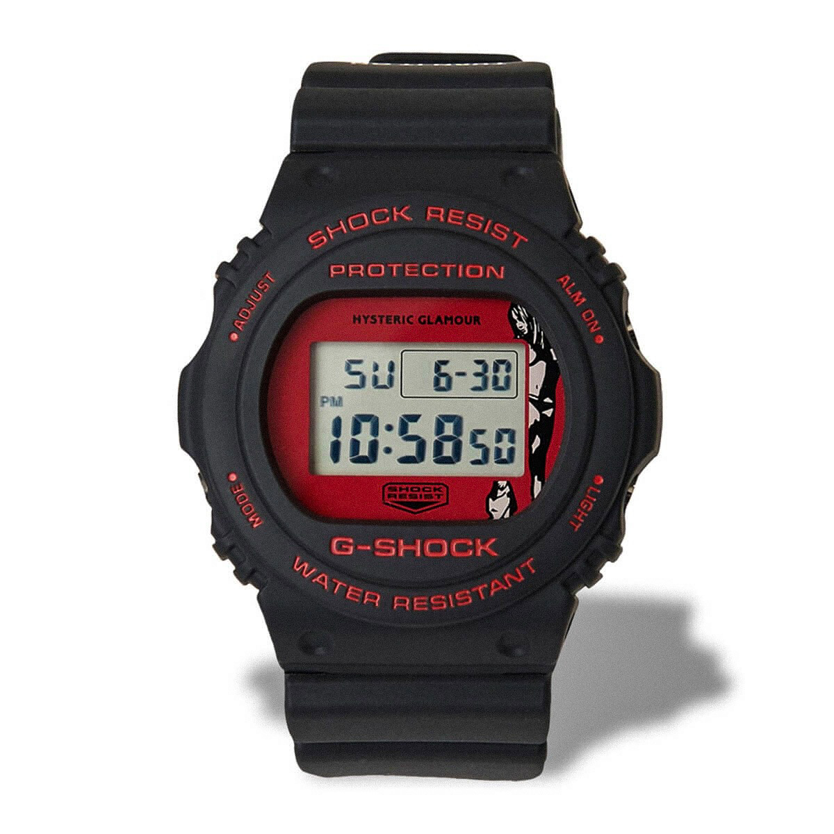 HYSTERIC GLAMOUR x G-SHOCK. Четвертая коллаборация под названием «HYSTERIC TIMES» - Наручные часы, Часы, Новинки, 