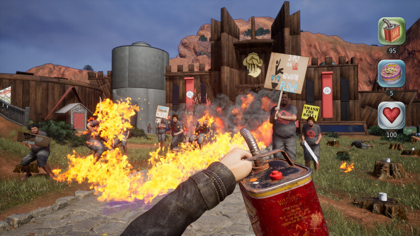 The developers of Postal 4: No Regerts announced the release of the game from early access! - Computer games, Postal 4, Postal, Black humor, Memes, news, Video, Youtube, 