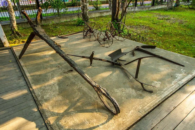 Continuation of the post Japanese tank and guns from Port Arthur on Sakhalin. The site of the regional museum of local lore - Port Arthur, Sakhalin, Museum of technology, Yandex Zen, Reply to post, Longpost, 