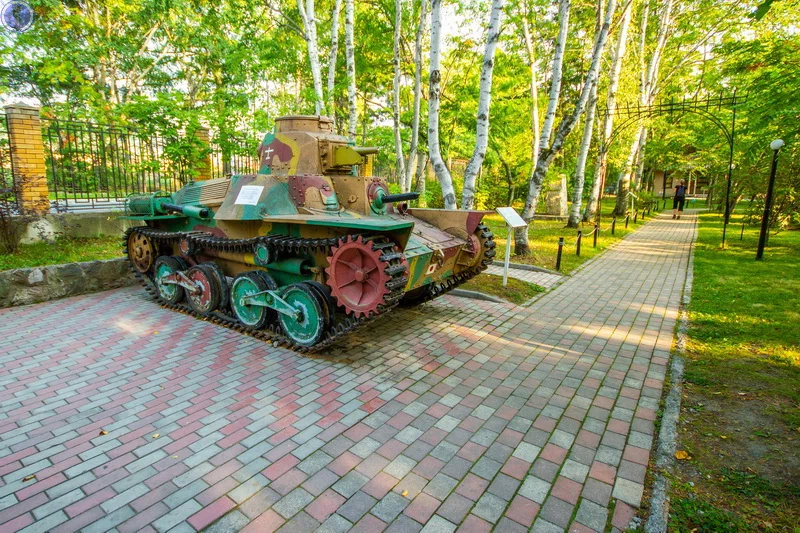 Continuation of the post Japanese tank and guns from Port Arthur on Sakhalin. The site of the regional museum of local lore - Port Arthur, Sakhalin, Museum of technology, Yandex Zen, Reply to post, Longpost, 