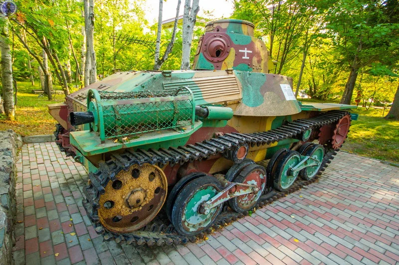 Continuation of the post Japanese tank and guns from Port Arthur on Sakhalin. The site of the regional museum of local lore - Port Arthur, Sakhalin, Museum of technology, Yandex Zen, Reply to post, Longpost, 